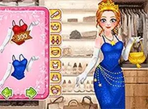 Princess Style Dress Up Game