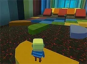 Colorful Parkour Arcade Game
