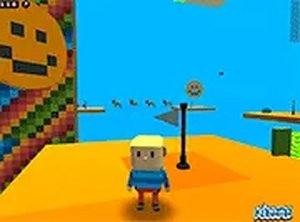 Kogama Smile Parkour Arcade