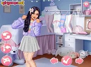 Fairy Kei Fashion Dress-Up Game