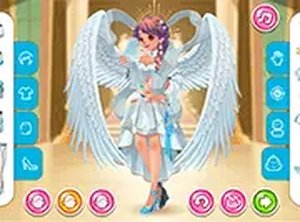 Goddess Style Dress Up Game
