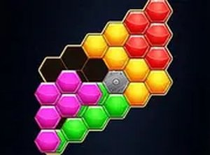 Geometric Tile Placement Puzzle
