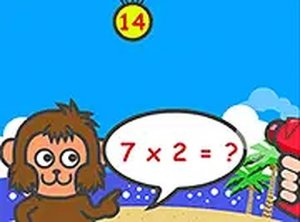 Monkey Multiplication Adventure