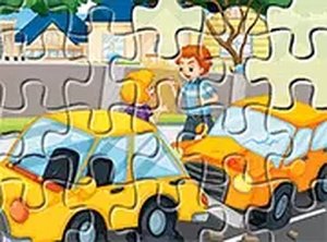Sports Car Jigsaw Puzzle