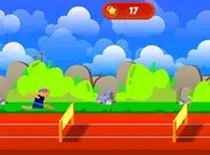 Leap Runner: Timing Trials