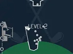 Golf Ball Drop Precision Game