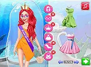 Mermaid Prom Makeover Dress Up Game