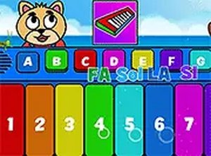 Kids Piano Music Learning Game