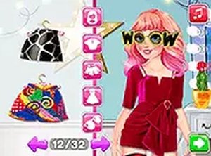 Fashion Stylist Dress Up Game