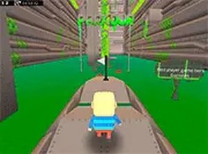 Sewer Parkour Adventure Arcade Game