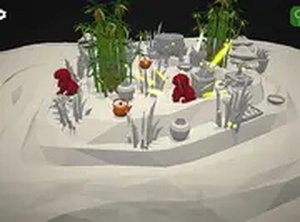 Hidden Paint 3D Color Discovery