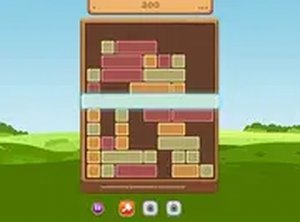 Wooden Slide Puzzle Game