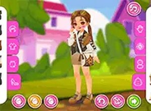 Kiddo Courier Style Dress Up