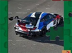BMW M4 GT3 Puzzle Game