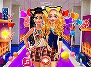 Nina School Party Makeover