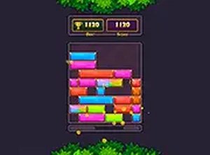 Jewel Line Puzzle Drop