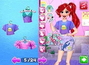 Underwater Princess Style Contest