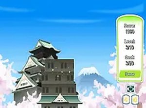 Tower Town Stacking Challenge