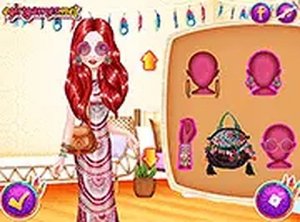 Boho Style Avatar Designer