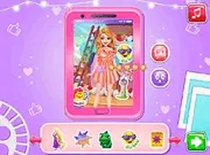 CandyLand Style Dress Up Game