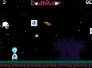 Spooky Flyer Arcade Adventure