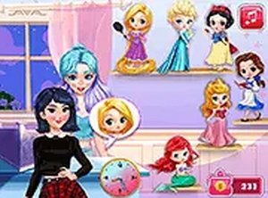 Crystal's Figurine Shop Simulator