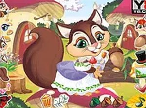 Squirrel Dress Up Online Game