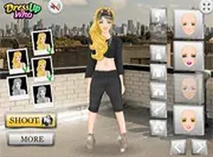 Fashion Stylist Dress Up Game