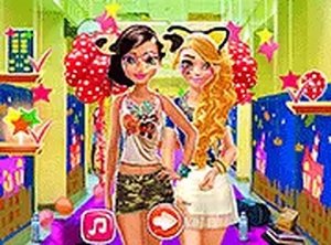 Tina Back to School Makeover