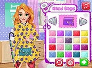Raincoat Fashion Design Game