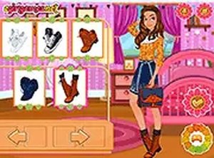 Autumn Princess Dress Up Fashion