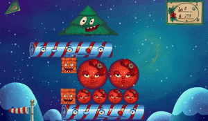 Winter Stacker Puzzle Game