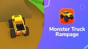 Monster Truck Drive Arcade Game