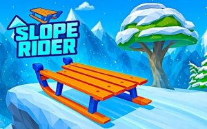 Snowy Descent: Endless Sled Run